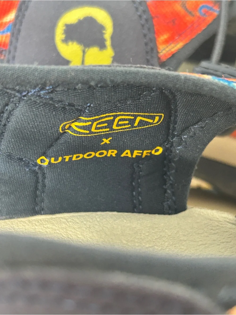 KEEN x Outdoor Afro Newport Sport Sandals US 14